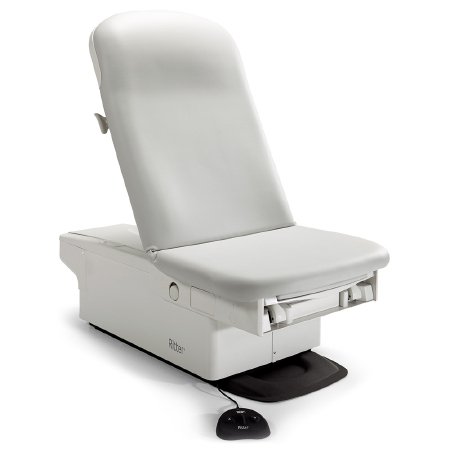 Table Exam Barrier-Free Examination Chair without supply drawer and debris tray Base Only by Midmark  ID 224-001